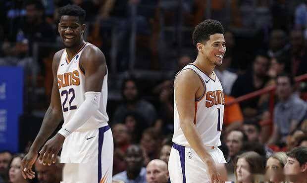  艾顿统治攻防两端太阳压制独行侠扩大领先优势